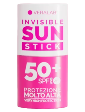Veralab Invisible Sun Stick Stick Solare Protettivo Spf50+ 4 Ml
