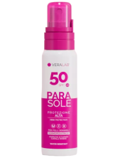 Veralab Parasole 30 Latte Solare Spray Protezione Spf50 100 Ml