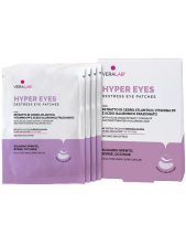 Veralab Hyper Eyes Destress Kit Destress Eye Patches 4 Pezzi Di 15 Ml