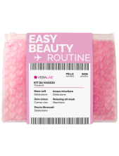 Veralab Cofanetto Easy Beauty Routine Pelle Sensibile Kit Da Viaggio Completo Per La Cura Del Viso