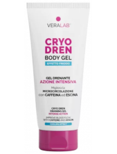 Veralab Cryo Dren Body Gel Effetto Freddo Gel Drenante Azione Intensiva 200 Ml