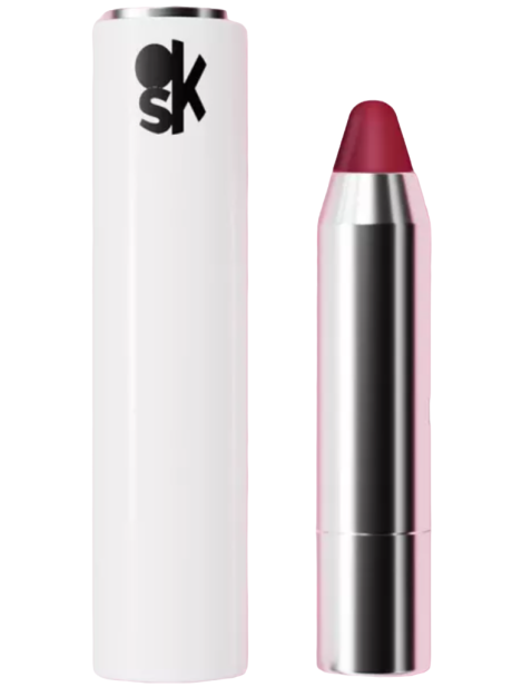 Veralab Over Skin Click'n Kiss Rossetto Velvet Colore Pieno E Vibrante - 07 Ruby Nora