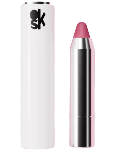 Veralab Over Skin Click'n Kiss Rossetto Velvet Colore Pieno E Vibrante - 08 Pink Divina