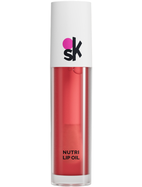 Veralab Nutri Lip Oil Kissable Olio Labbra Nutriente Colorato - 03 Pomegranate