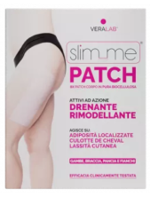 Veralab Slim_me Patch Patch Corpo In Biocellulosa - 4 Confezioni Con 2 Patch