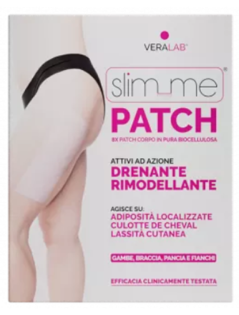 Veralab Slim_Me Patch Patch Corpo In Biocellulosa - 4 Confezioni Con 2 Patch