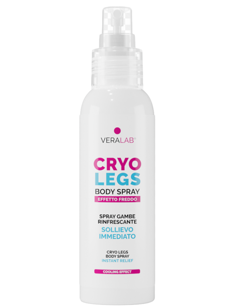 Veralab Cryo Legs Spray Gambe Rinfrescante 100 Ml