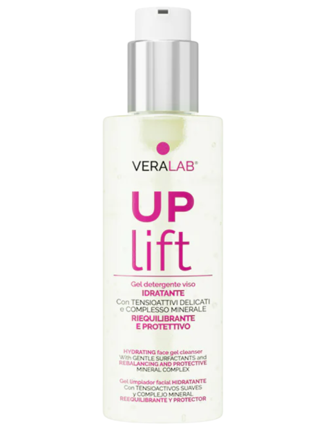 Veralab Up Lift Gel Detergente Viso Idratante 150 Ml