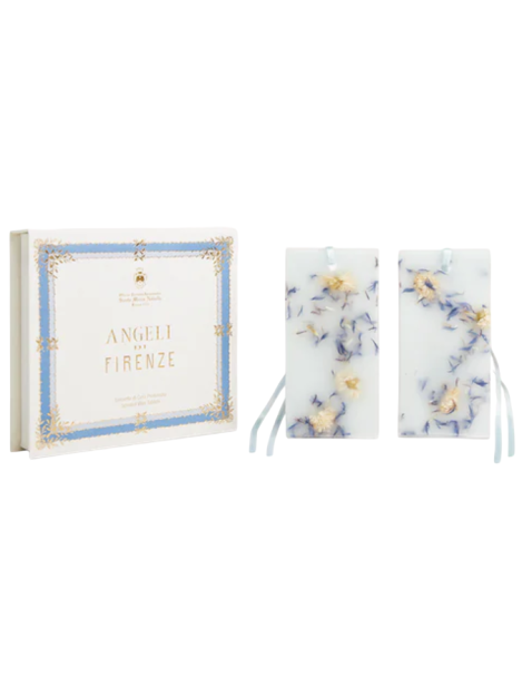 Santa Maria Novella Angeli Di Firenze Tavolette Di Cera Profumate 2 Pezzi