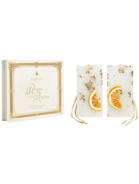 Santa Maria Novella Acqua Della Regina Tavolette Di Cera Profumate 2 Pezzi