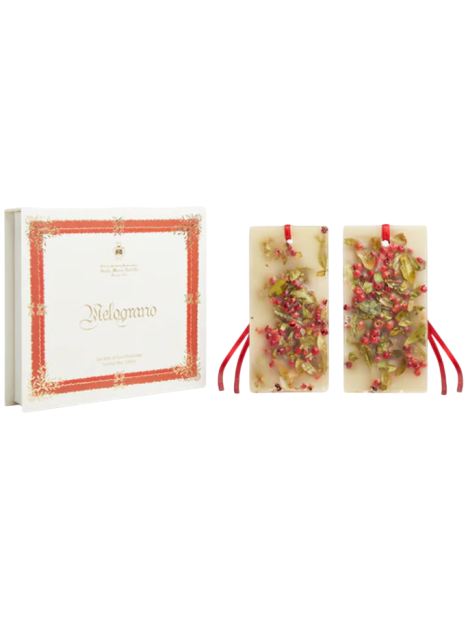Santa Maria Novella Melograno Tavolette Di Cera Profumate 2 Pezzi Santa Maria Novella Melograno Tavolette Di Cera Profumate 2 Pezzi