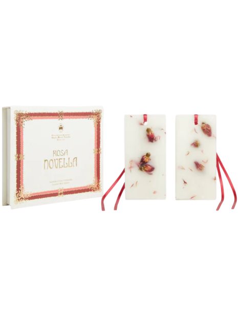 Santa Maria Novella Rosa Novella Tavolette Di Cera Profumate 2 Pezzi Santa Maria Novella Rosa Novella Tavolette Di Cera Profumate 2 Pezzi