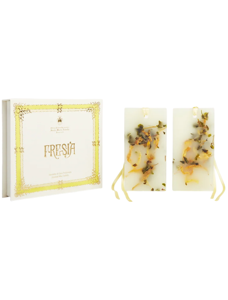 Santa Maria Novella Fresia Tavolette Di Cera Profumate 2 Pezzi