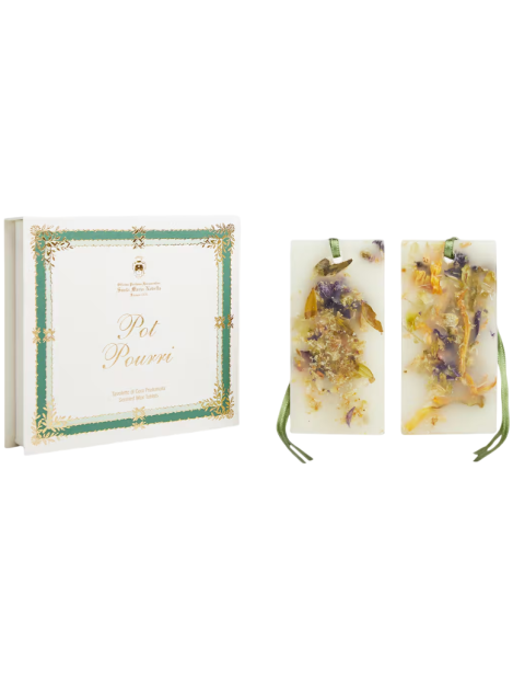 Santa Maria Novella Pot Pourri Tavolette Di Cera Profumate 2 Pezzi