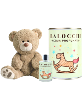 Cofanetto Set Balocchi Baby Acqua Profumata 100 Ml + Orsetto Tobia