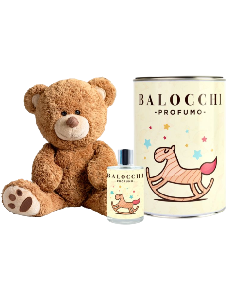 Balocchi Cofanetto Profumo 100 Ml + Orsetto Rino