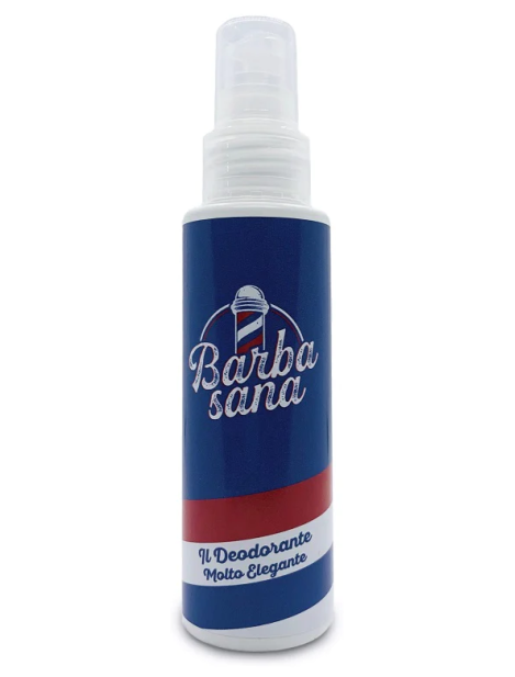 Barba Sana Il Deodorante Molto Elegante Blu - 100Ml