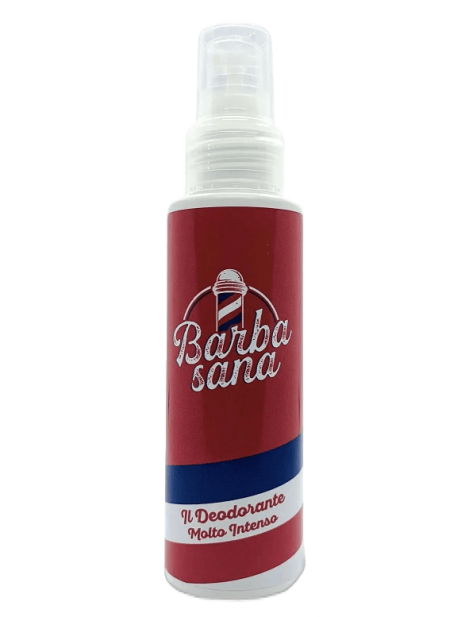 Barba Sana Il Deodorante Molto Intenso Rosso - 100Ml