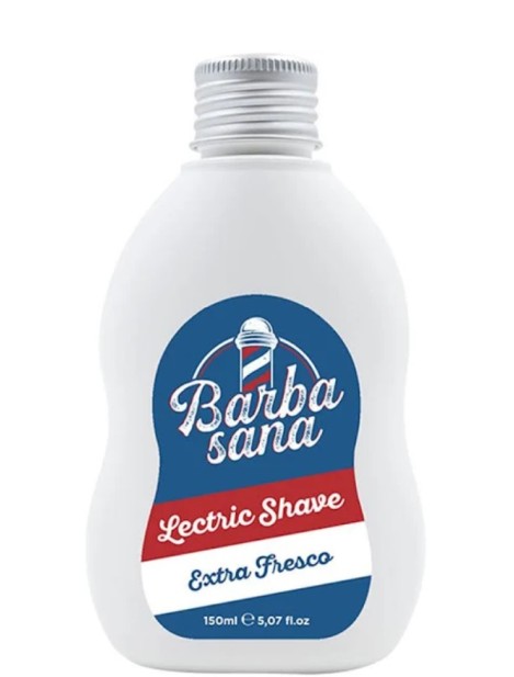 Barba Sana Lectric Shave Extra Fresco Pre-Barba - 150 Ml