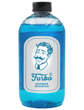 Furbo Blu Shower Shampoo Trattamento Per Capelli Bagno E Doccia 500ml