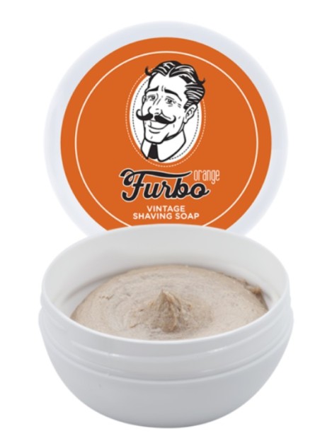 Furbo Orange Vintage Shaving Soap Sapone Da Barba - 100 Ml