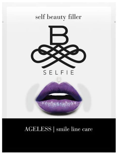 B-Selfie Self Beauty Filler Ageless Smile Line Care Filler Antirughe 1 Pezzo