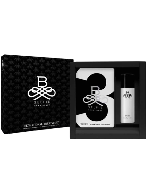 B-Selfie Cofanetto Edition Sensational Treatment Three Sensational Treatment + Angel Micellar Water Face Cleansing