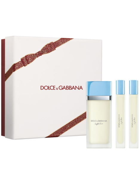 Dolce & Gabbana Cofanetto Light Blue Eau De Toilette Gift Set