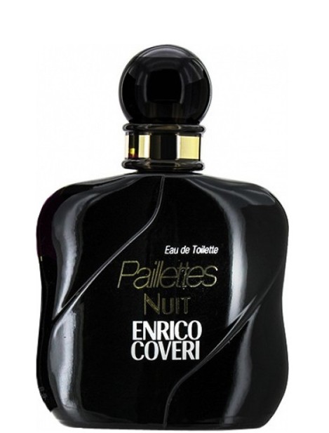 Enrico Coveri Paillettes Nuit Eau De Toilette Per Donna - 75 Ml