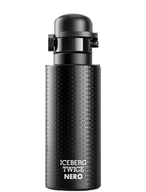 Iceberg Twice Nero Eau De Toilette Per Uomo - 125 Ml