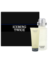 Iceberg Twice Homme Cofanetto Fragranza Edt + Gel Doccia - 2pz