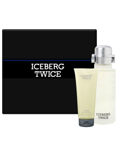 Iceberg Twice Homme Cofanetto Fragranza Edt + Gel Doccia - 2Pz