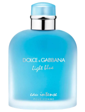 Dolce & Gabbana Light Blue Eau Intense Eau De Parfum Per Uomo 200 Ml