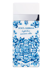 Dolce & Gabbana Light Blue Summer Vibes Eau De Toilette Donna - 100 Ml