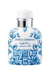 Dolce & Gabbana Light Blue Summer Vibes Eau De Toilette Uomo - 75 Ml