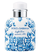 Dolce & Gabbana Light Blue Summer Vibes Eau De Toilette Uomo - 125 Ml