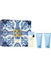 Dolce & Gabbana Light Blue Eau De Toilette 50ml + Crema Corpo 50ml + Gel Doccia 50ml - 3pz