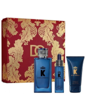 Dolce & Gabbana Cofanetto K Eau De Parfum 100 Ml + Olio Barba 25 Ml + Gel Doccia 50 Ml