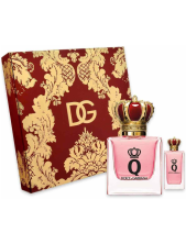 Dolce & Gabbana Cofanetto Q Eau De Parfum 50 Ml + Eau De Parfum Travel Spray 5 Ml