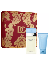 Dolce & Gabbana Cofanetto Light Blue Eau De Toilette 50 Ml + Crema Corpo 50 Ml