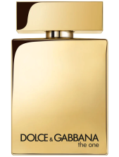 Dolce & Gabbana The One For Men Gold Eau De Parfum Intense Uomo 50 Ml
