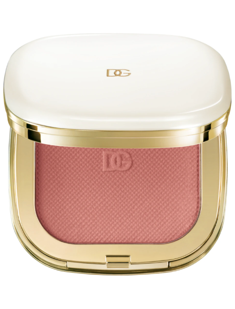Dolce & Gabbana Cheeks & Eyes Match Blush A Lunga Tenuta - 01 Bussfulmauve