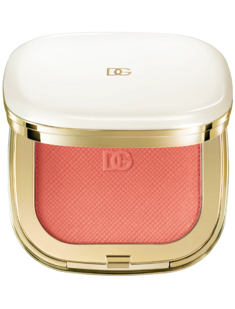 Dolce & Gabbana Cheeks & Eyes Match Blush A Lunga Tenuta - 02 Joyful Peach