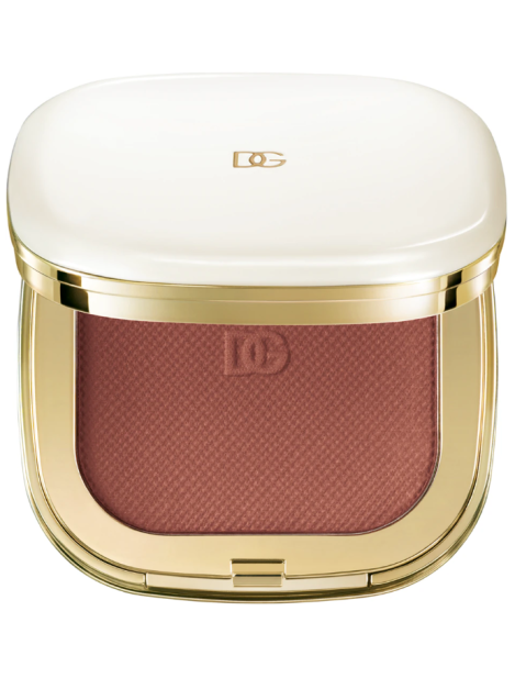 Dolce & Gabbana Cheeks & Eyes Match Blush A Lunga Tenuta - 06 Playful Rosewood