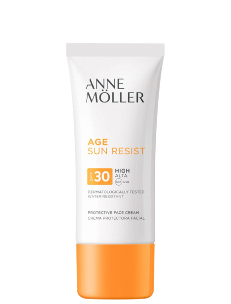 Anne Möller Age Sun Resist Crema Viso Protettiva Spf30 - 50 Ml