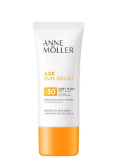 Anne Möller Age Sun Resist Crema Viso Protettiva Spf50+ - 50 Ml