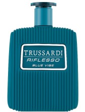 Trussardi Riflesso Blue Vibe Limited Edition Eau De Toilette Uomo 100ml