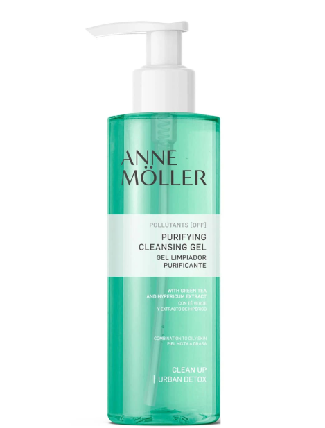 Anne Möller Clean Up Gel Detergente Purificante - 200 Ml