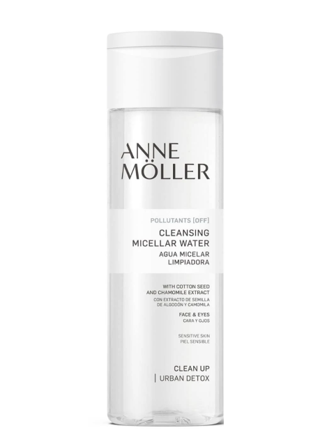 Anne Möller Clean Up Acqua Micellare Detergente Viso - 200 Ml