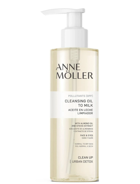 Anne Möller Clean Up Olio-Latte Detergente - 200 Ml